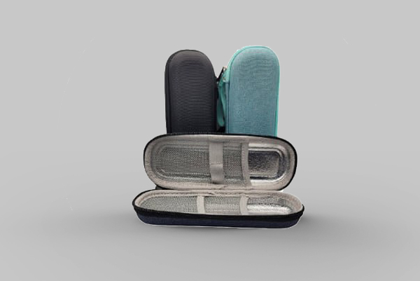 double auto pen travel case